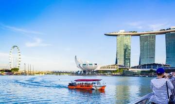 Singapore Honeymoon Cruise